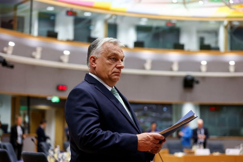Image for Hungary's Orban says he will not back EU budget unless funds released