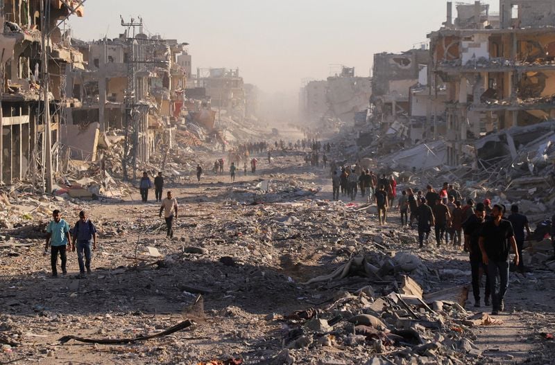 Image for Israeli attacks kill three Palestinians in Gaza, testing fragile truce