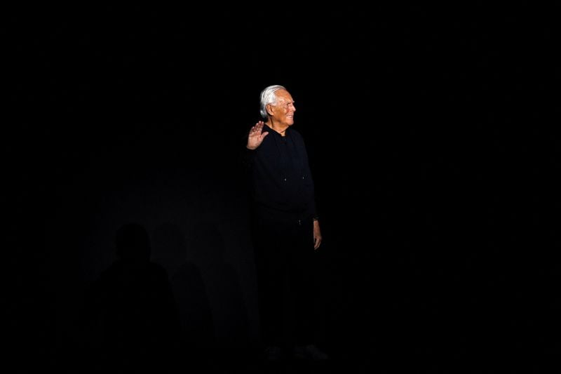 Image for Giorgio Armani to be laid to rest in private funeral