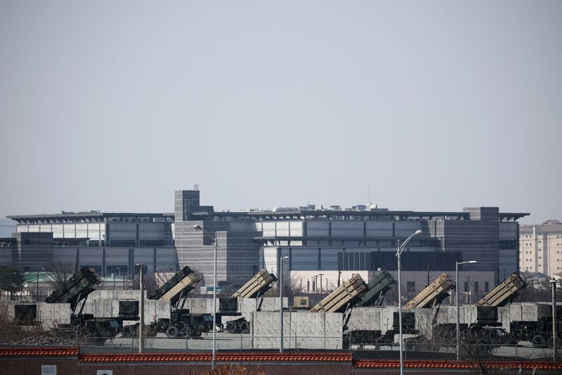 Image for Switzerland says cancelling U.S. Patriot missile system order an option