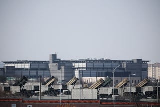 Image for Switzerland says cancelling U.S. Patriot missile system order an option