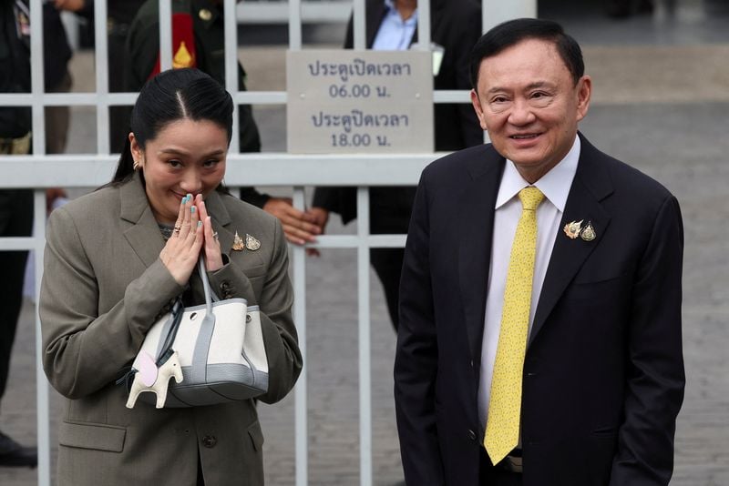 Image for Thai ex-PM Thaksin Shinawatra jailed as court rules hospital stay unjustified