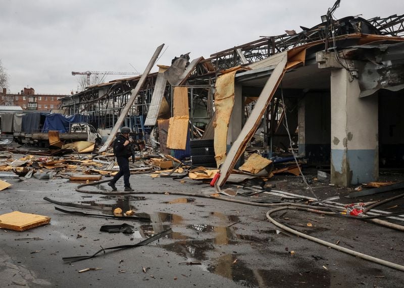 Image for Young Ukrainian men needed at home, Germany's Merz tells Zelenskiy