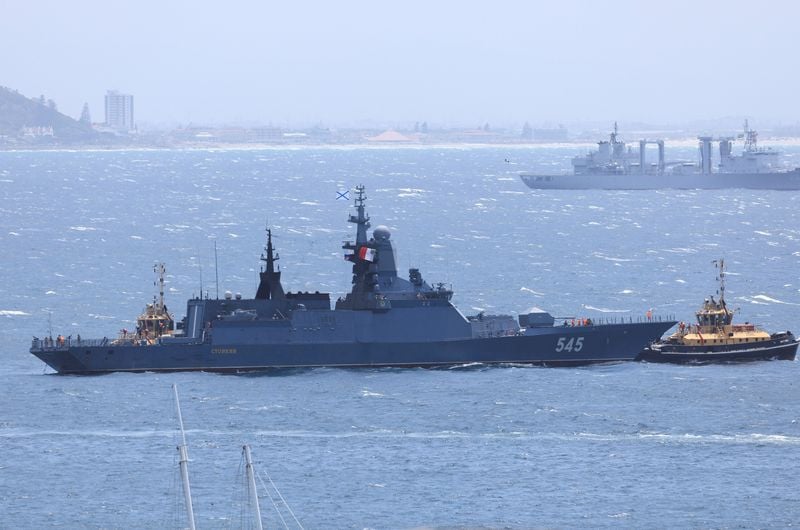 Image for China, Russia, Iran start 'BRICS Plus' naval exercises in South African waters