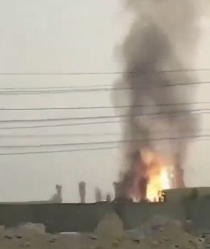 Image for Iran says production at world's largest gas field partly suspended after Israeli attack