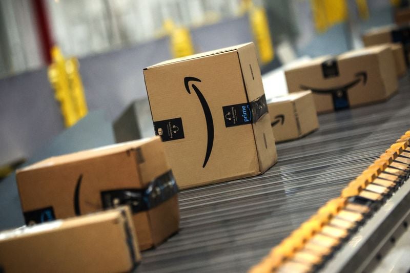 Image for Amazon shares slide as $200 billion outlay fans fears over AI returns