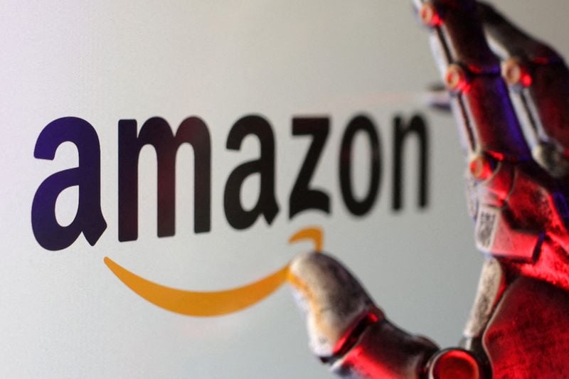 Image for Amazon to invest $54 billion in Britain over next three years
