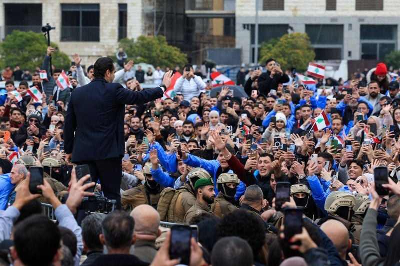 Image for Hariri signals Future Movement's return to Lebanon elections
