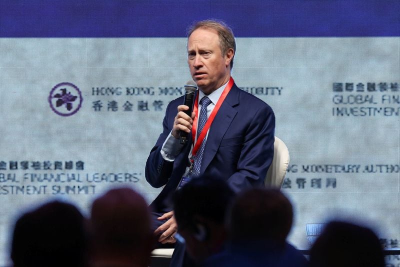 Image for Wall Street heavyweights flag risk of pullback in equity markets