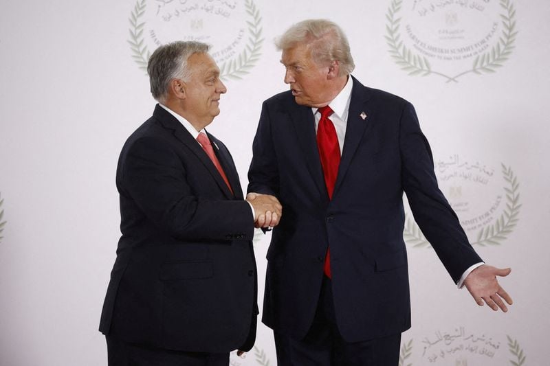 Image for Hungary PM Orban to discuss oil sanctions with Trump next week