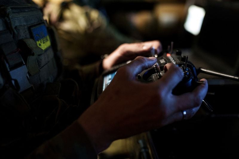 Image for Russia downs 120 Ukrainian drones overnight, Defence Ministry says