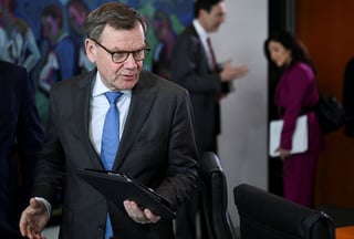 Image for German foreign minister hopes Iran peace talks given chance to work