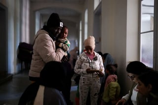 Image for Refugees, migrants in Lebanon find rare sanctuary from Israeli strikes in Beirut church