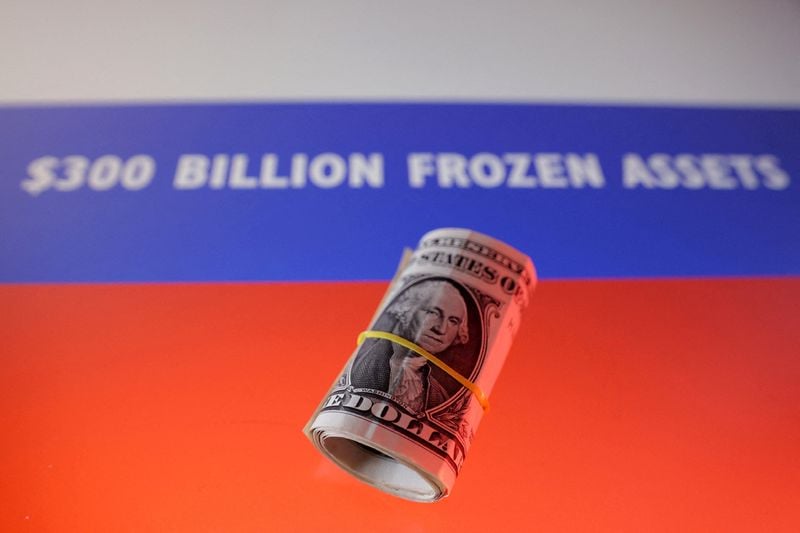 Image for Explainer-How does the EU want to use Russia's frozen assets for Ukraine?