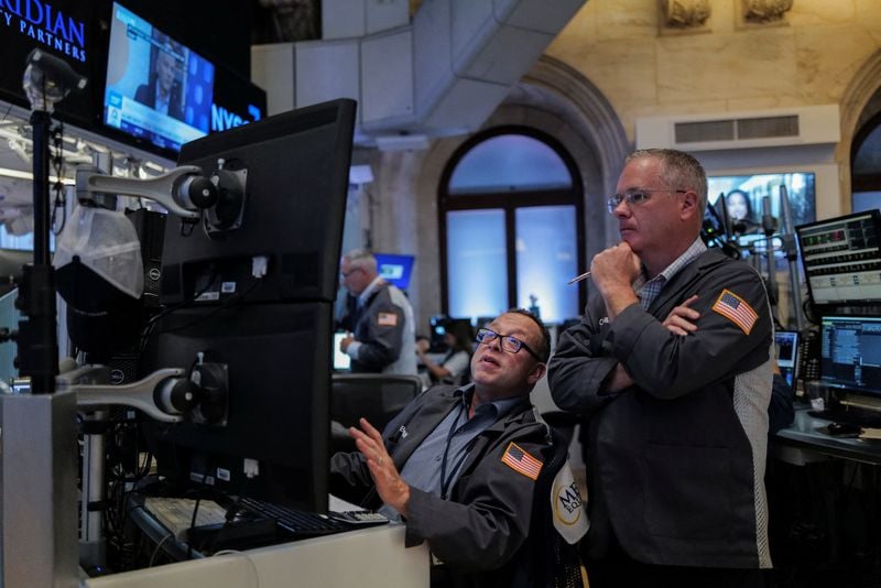 Image for Trading Day: Whirlwind fades, calm returns