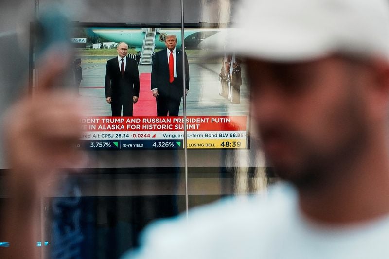 Image for Investors react to US-Russia summit reaching no agreement