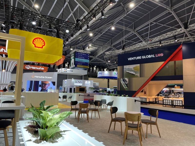 Image for Venture Global shares jump as court rejects Shell's challenge to LNG ruling