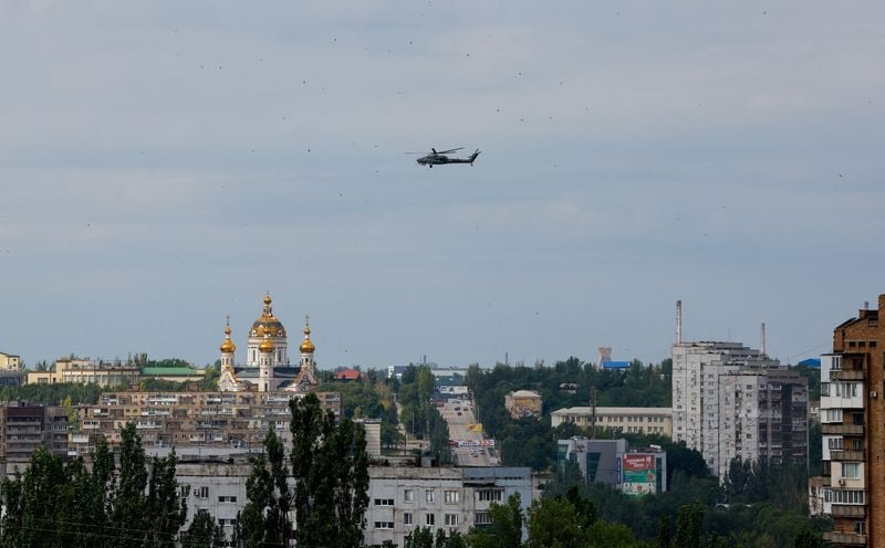 Image for Top Ukrainian commander sees new assault on key eastern city