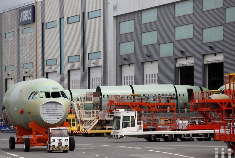 Image for Airbus says most of its recalled 6,000 A320 jets now modified