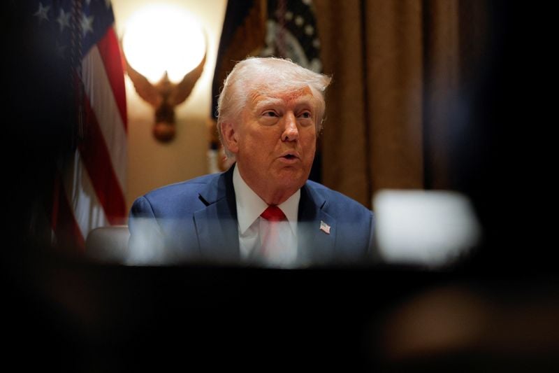 Image for US to announce 25% tariff on EU very soon, Trump says