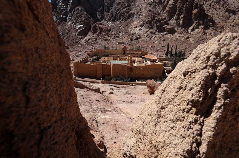 Image for Egypt, Greece agree to protect status of Mount Sinai monastery, after court ruling