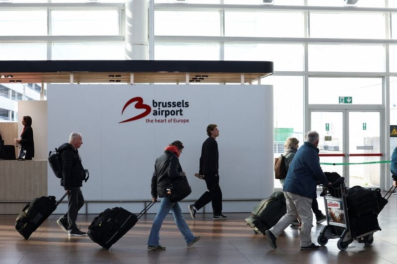 Image for No departures at Brussels Airport on March 12 due to strike
