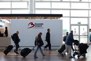 Image for No departures at Brussels Airport on March 12 due to strike