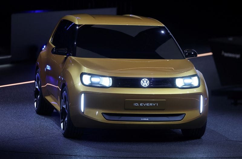 Image for Volkswagen's entry-level electric car targeted at Europe, brand chief says