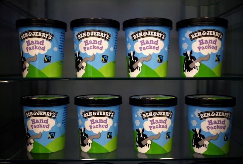 Image for Ben & Jerry's co-founder exits after feud with Unilever over Gaza