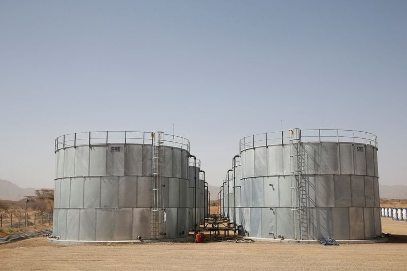 Image for Tullow Oil shares hit record low on dim production outlook, debt refinancing talks