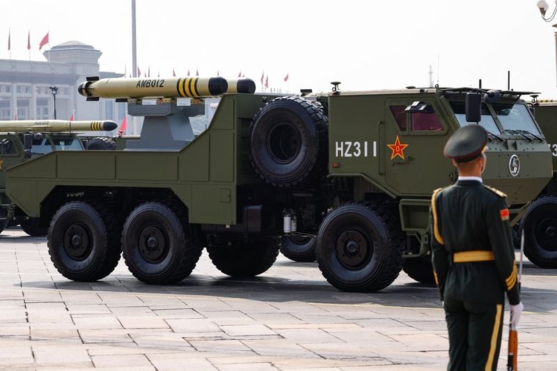 Image for Analysis-China's parade of new weaponry sends message of deterrence
