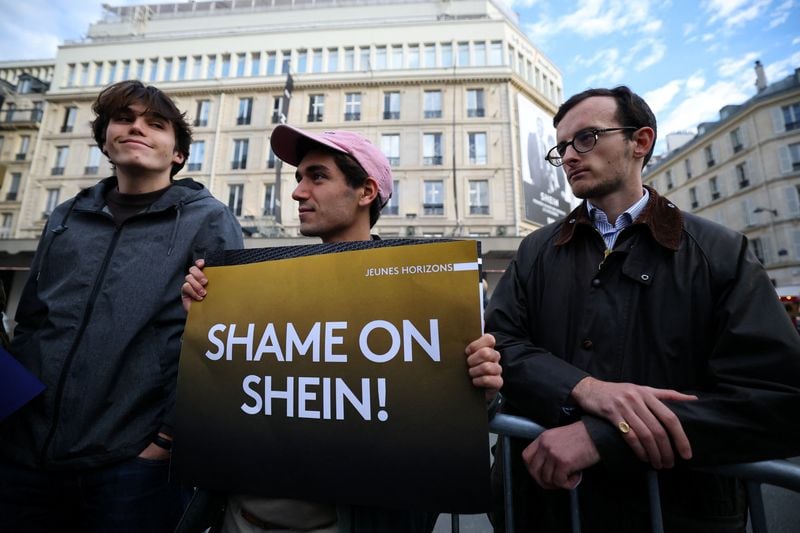 Image for France starting proceedings to suspend Shein until it complies with regulations