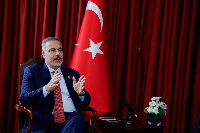 Image for Turkey to stress 'strategic priority' of Black Sea security at Ukraine meeting in Paris