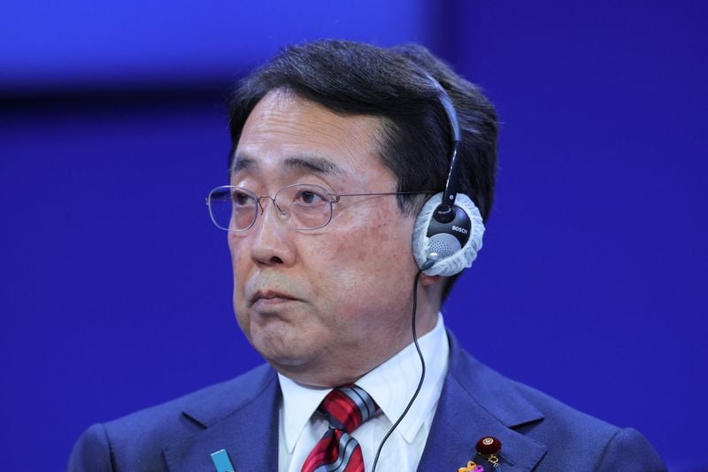 Image for Europe repaid Tokyo a favour by supporting oil stock release, Japan minister says