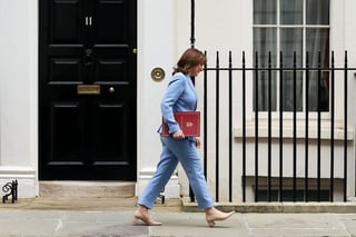 Image for UK finance minister Reeves give budget update speech