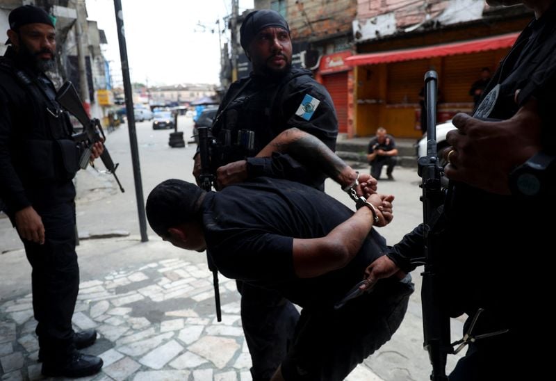 Image for At least 64 killed in Rio police raids ahead of climate conferences