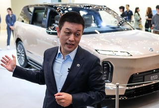 Image for Chinese EV maker NIO bets on in-house chips to cut reliance on Nvidia