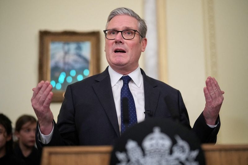 Image for UK's Starmer says he will 'shed no tears' over Venezuela's Maduro