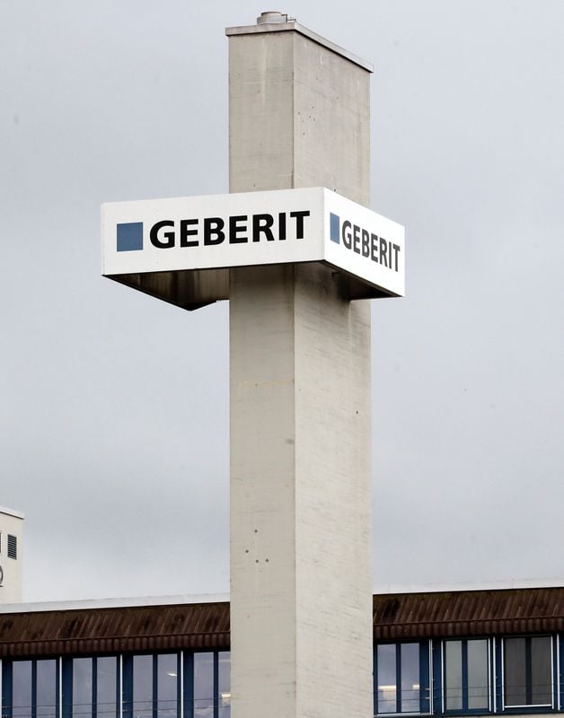 Image for Plumbing supplier Geberit reports Q2 profit miss