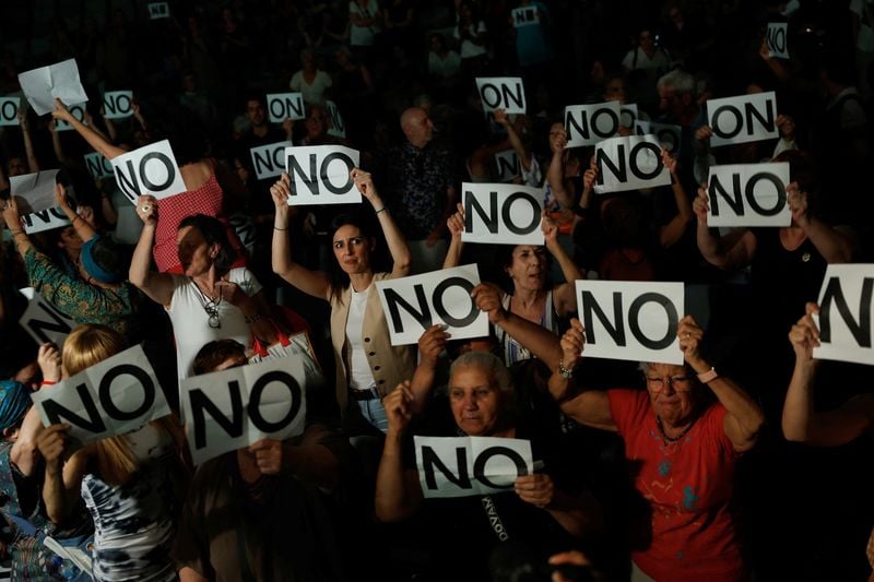 Image for Women who survived Spain's Franco-era centres disrupt Catholic apology