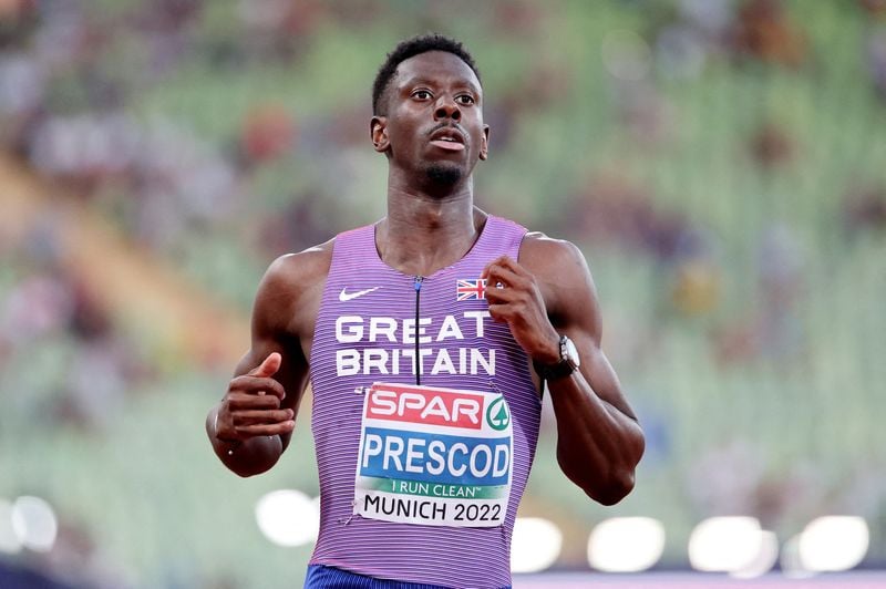 Image for Athletics-UK Athletics chief 'appalled' as sprinter Prescod joins Enhanced Games