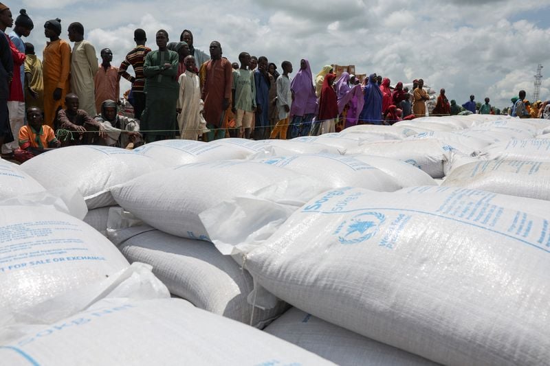 Image for Nigeria's northeast faces worst hunger in a decade as aid cuts hit region, UN says
