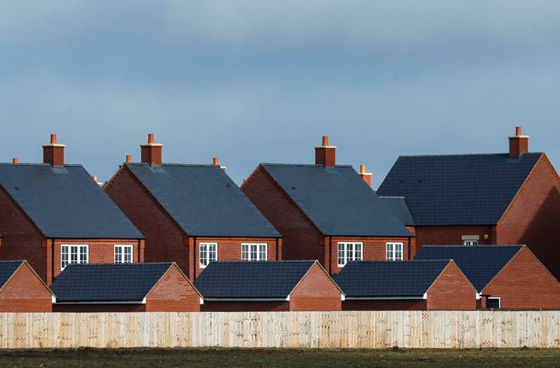 Image for UK house prices rise 3.5% y/y in May, Nationwide says