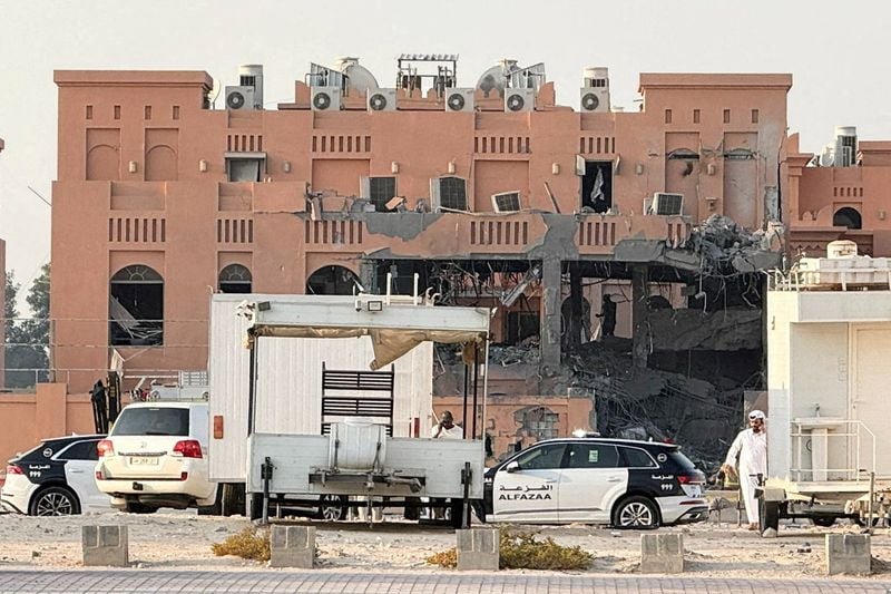 Image for UN rights chief condemns Israeli strike in Doha as assault on regional stability