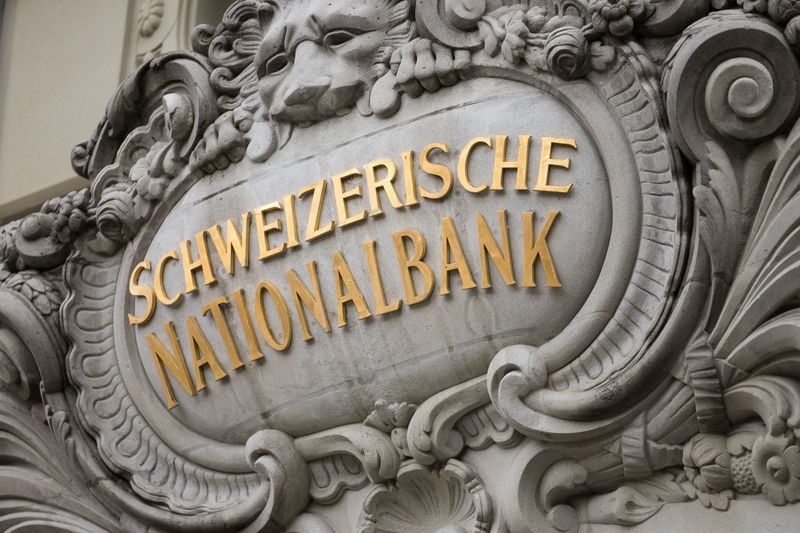 Image for Swiss National Bank reports annual profit of $34 billion