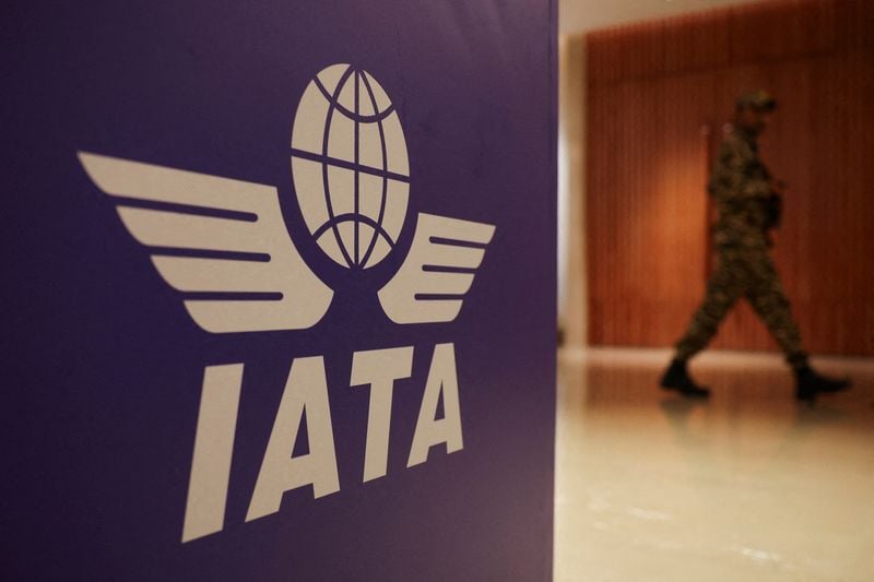 Image for Global airlines set for record $41 billion net profit next year, IATA says
