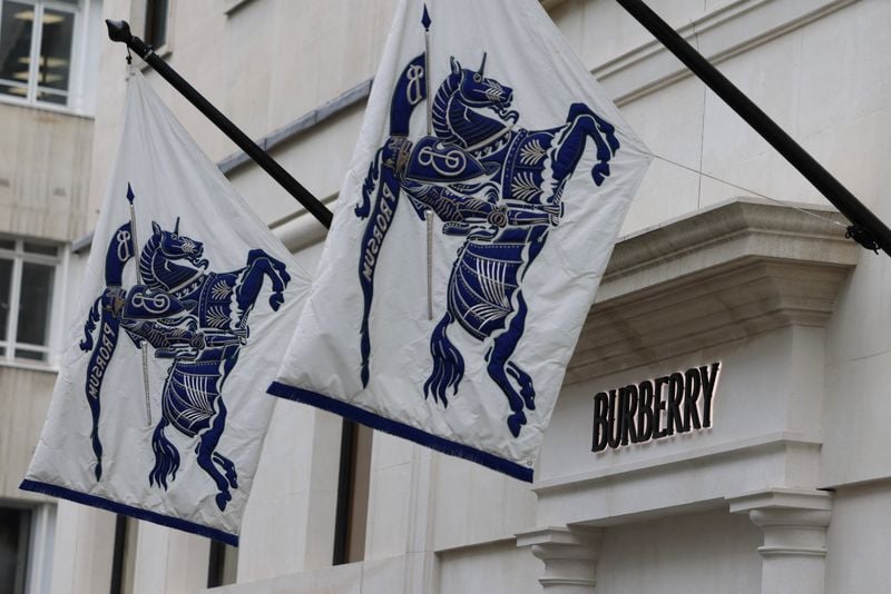 Image for Burberry CFO says Asia has compelling prospects but faces increased competition