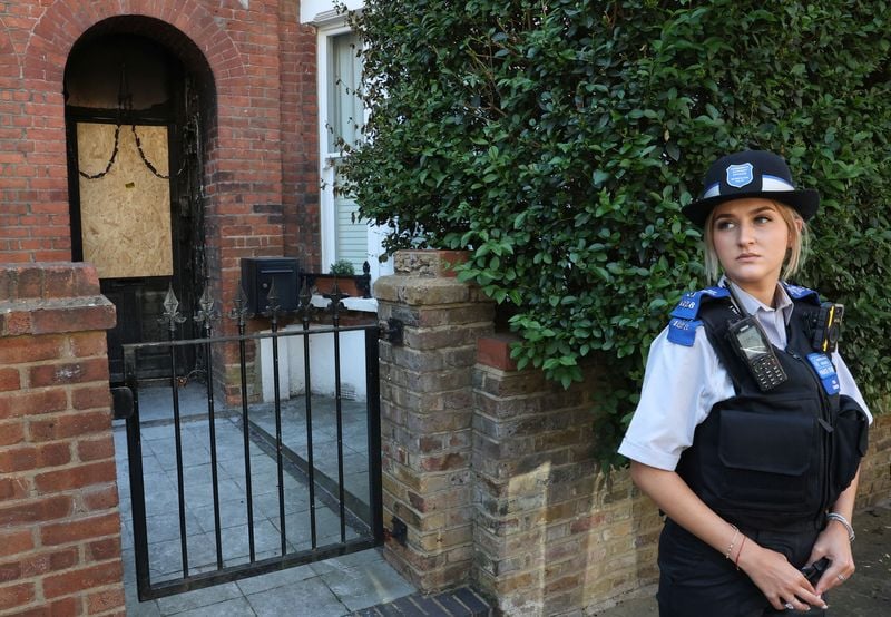 Image for Ukrainian man in court over arson attacks linked to UK PM Starmer