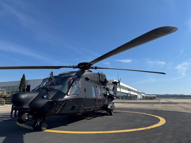 Image for Airbus Helicopters boss urges Europe to stick together on defence