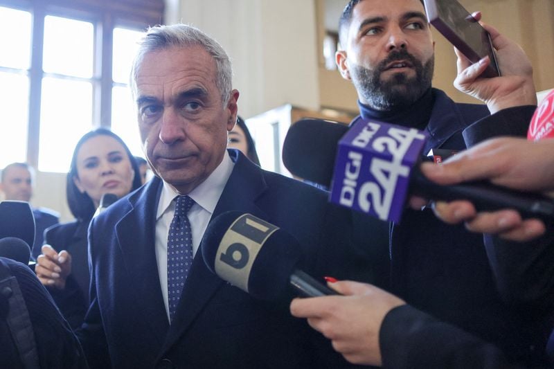 Image for Romanian election mired in uncertainty after far-right Georgescu banned